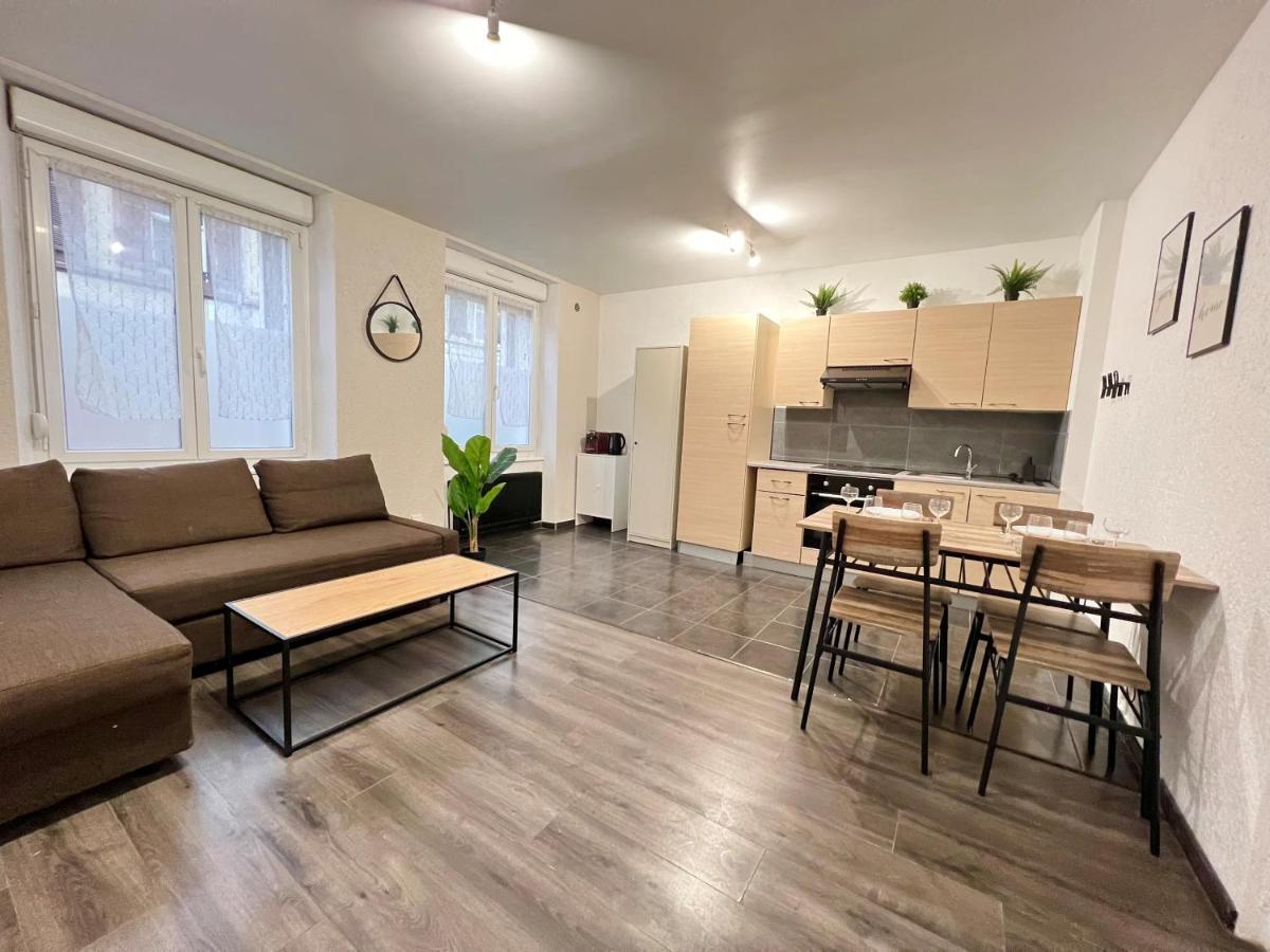 Апартаменты Cosy 0 , Mulhouse Centre Экстерьер фото